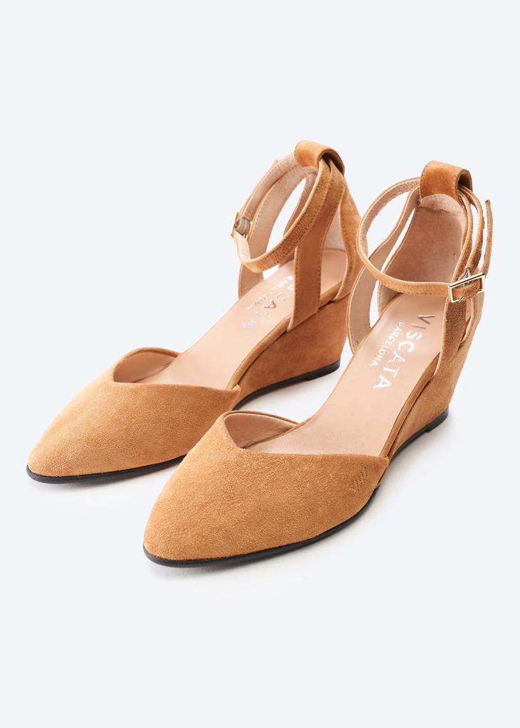 Viscata Garda Suede Wedges