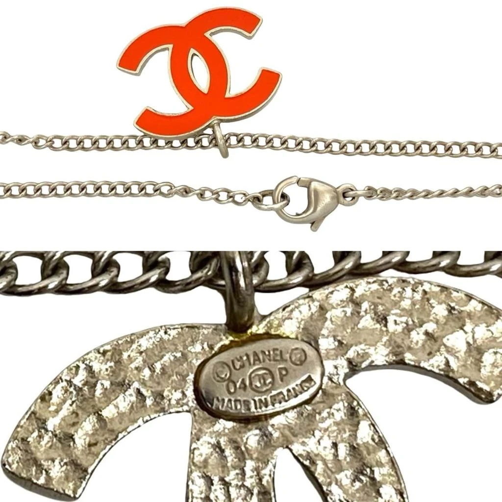 Chanel Color Alloy Necklace (Pre-Owned) 2