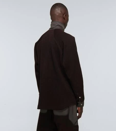 BYBORRE Paneled overshirt 4