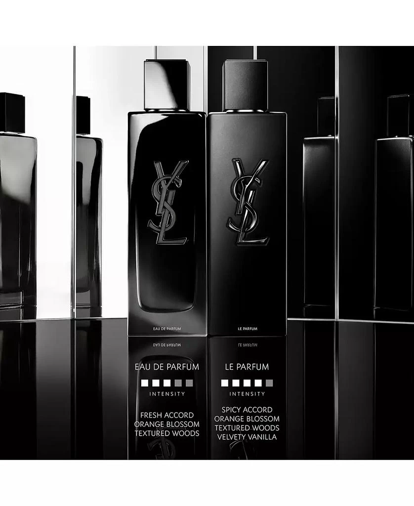 Yves Saint Laurent Men's MYSLF Le Parfum Spray, 3.3 oz. 6