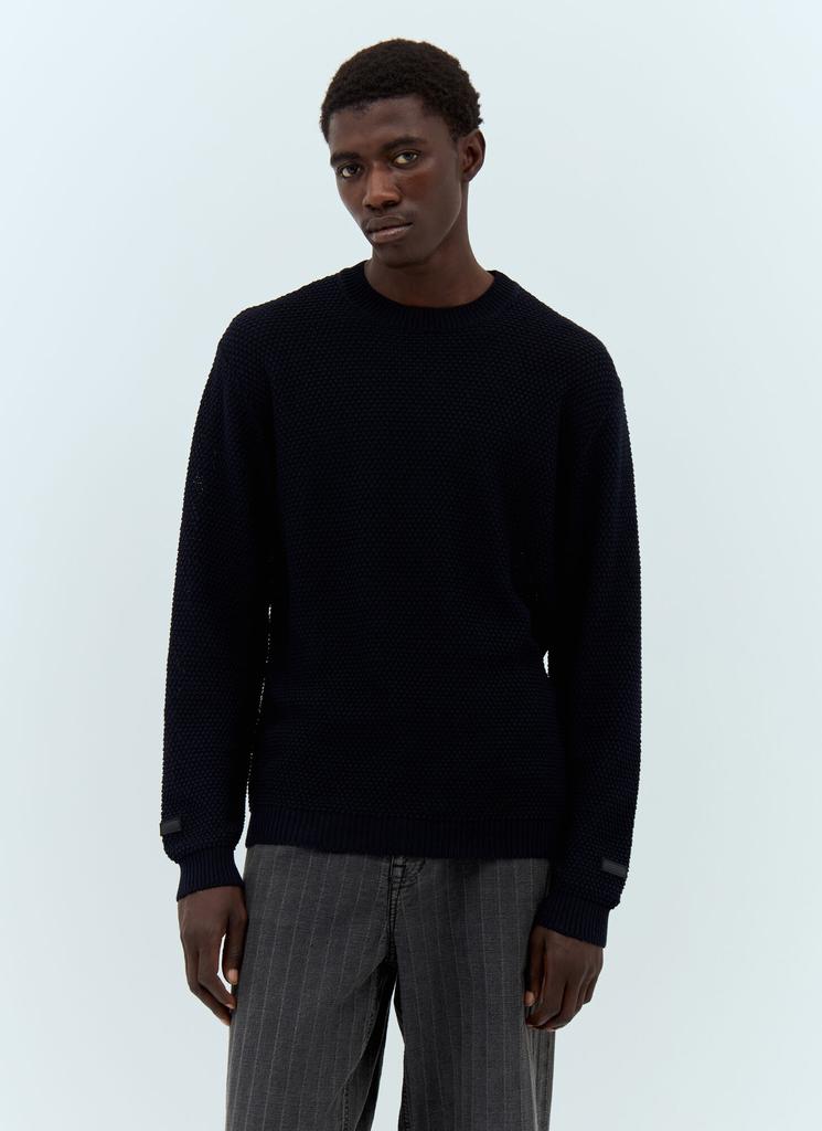 A.P.C. x JJJJound Waffle-Knit Sweater