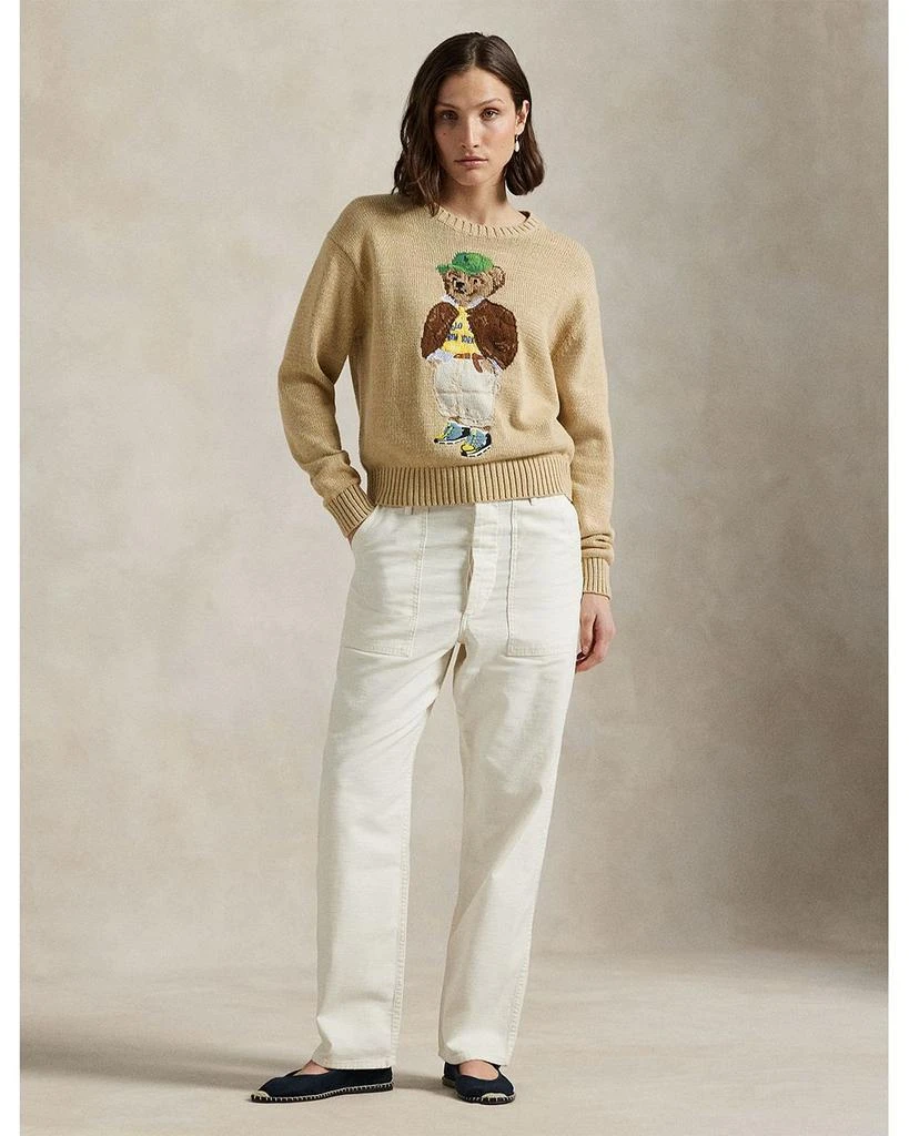 Ralph Lauren Polo Bear Cotton Crewneck Sweater 2