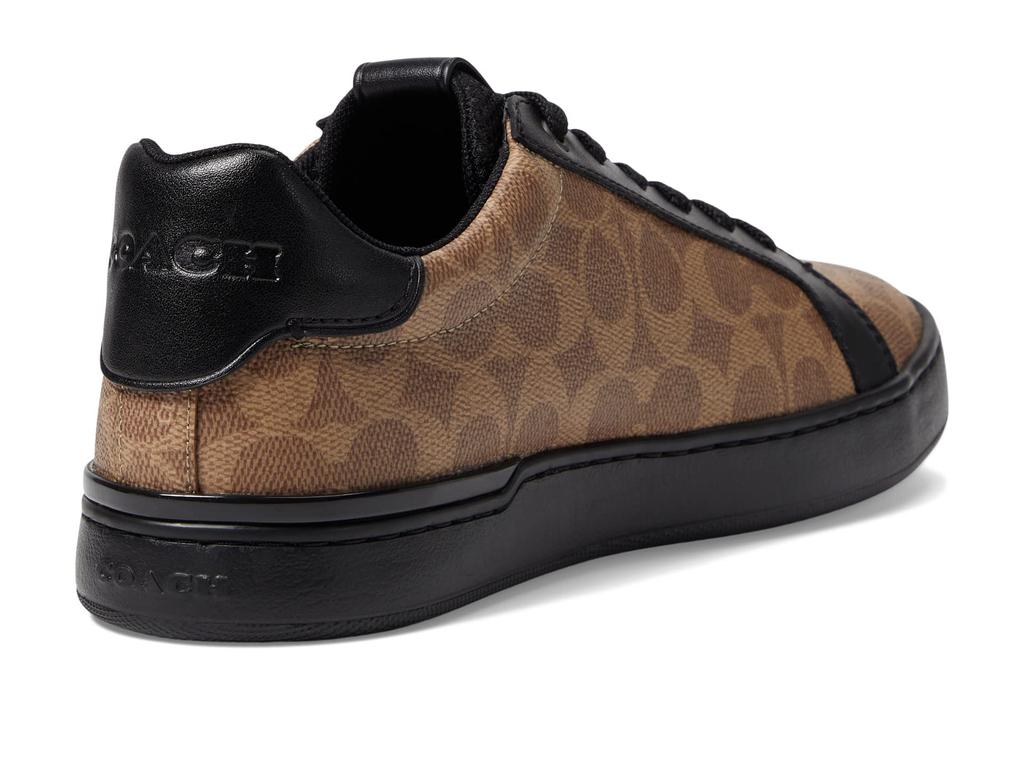 COACH ☆ Lowline Signature Low Sneaker ☆コーチ スニーカー Coach Men's Lowline Signature Low Top Sneaker - Casual Shoes
