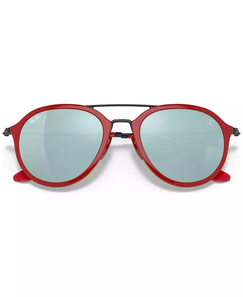 Ray-Ban RB4369M Scuderia Ferrari Collection 53 Unisex Sunglasses 5