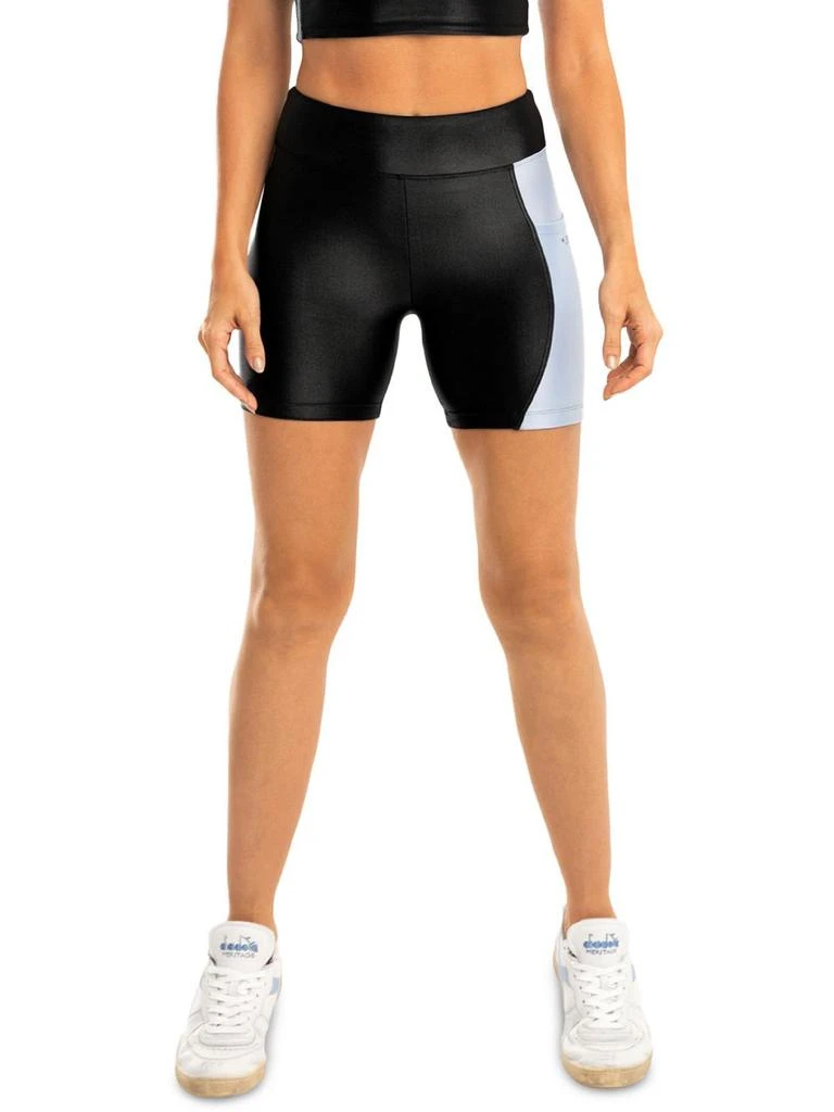 Koral Start Infinit Womens High Rise Pocket Bike Shorts 2