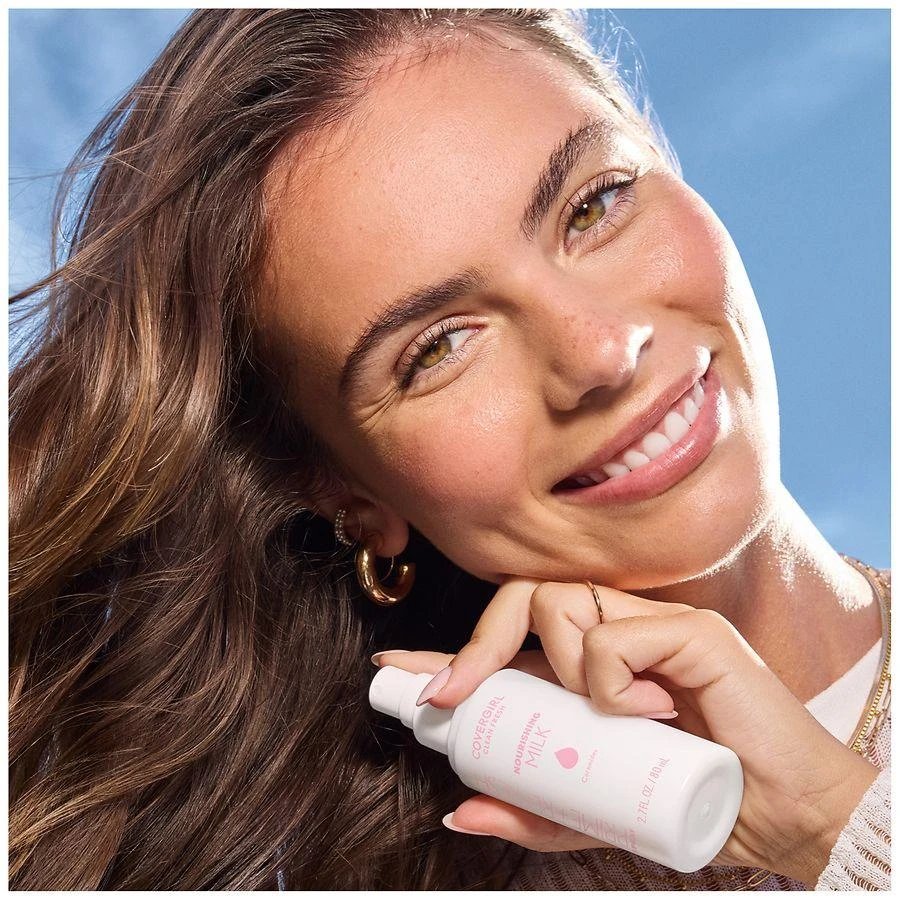 CoverGirl Clean Fresh Prime + Refresh Nourishing Milk Spray 6