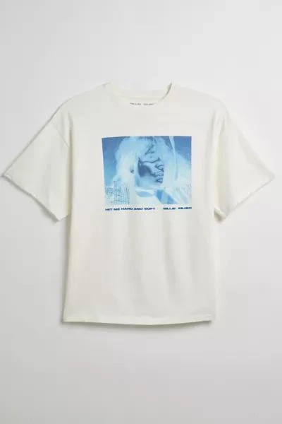 Urban Outfitters Billie Eilish UO Exclusive Hit Me Hard And Soft Graphic Tee 4