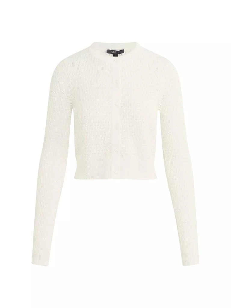 Joe's Jeans Dani Pointelle-Knit Cardigan 1