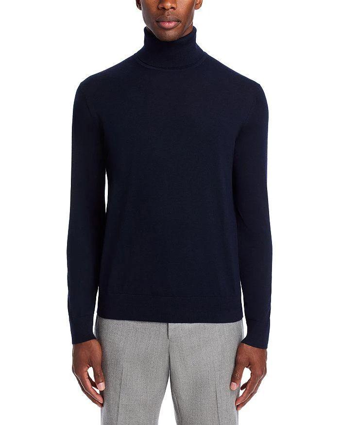The Men's Store at Bloomingdale's Zegna Baruffa Merino Wool Turtleneck - Exclusive 3