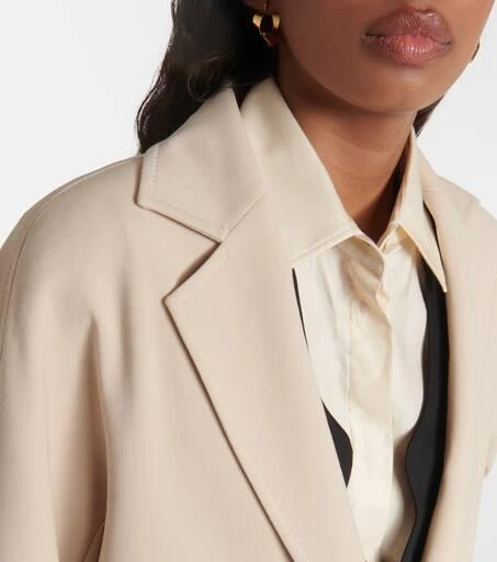Max Mara Betulla wool-blend jacket 4