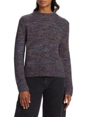 Vince Marl Wool Blend Sweater 1