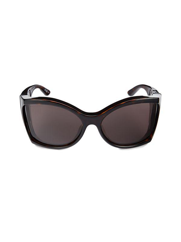 Balenciaga 72MM Butterfly Sunglasses