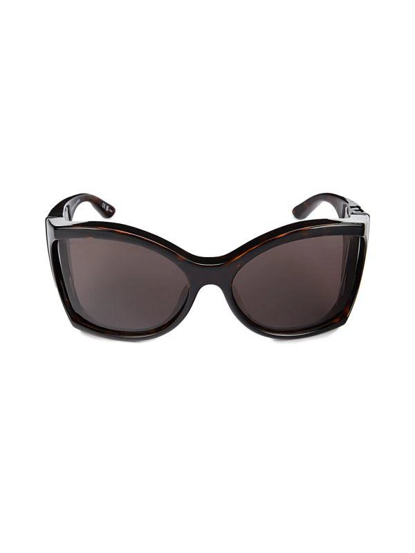 Balenciaga 72MM Butterfly Sunglasses 1