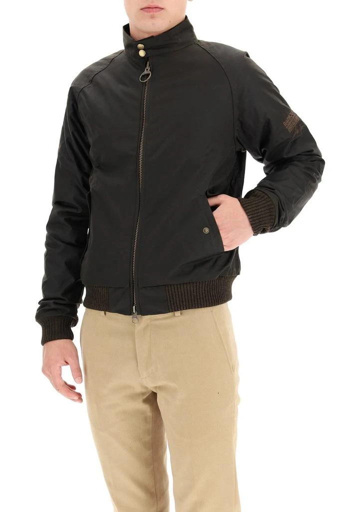 Barbour Barbour X Steve McQueen Merchant Wax Jacket 4