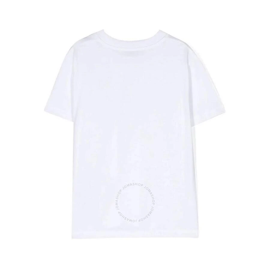 Moncler Boys Mascotte Logo-Patch Cotton T-Shirt 2