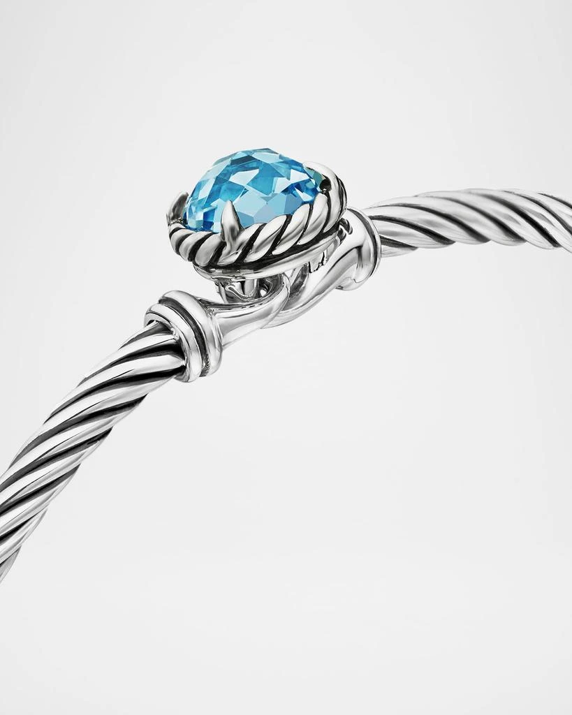 David Yurman 3mm Petite Chatelaine Bracelet in Silver 5