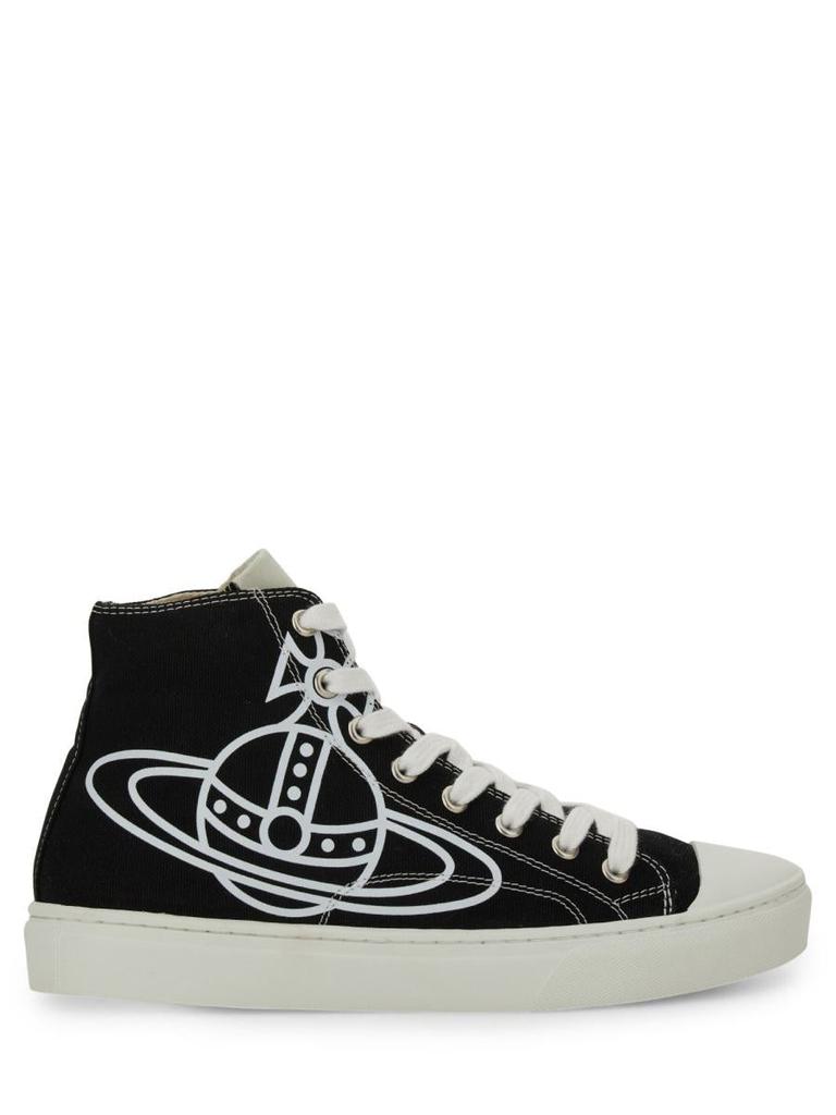 Vivienne Westwood Vivienne Westwood High Top "Plimsoll" Sneaker