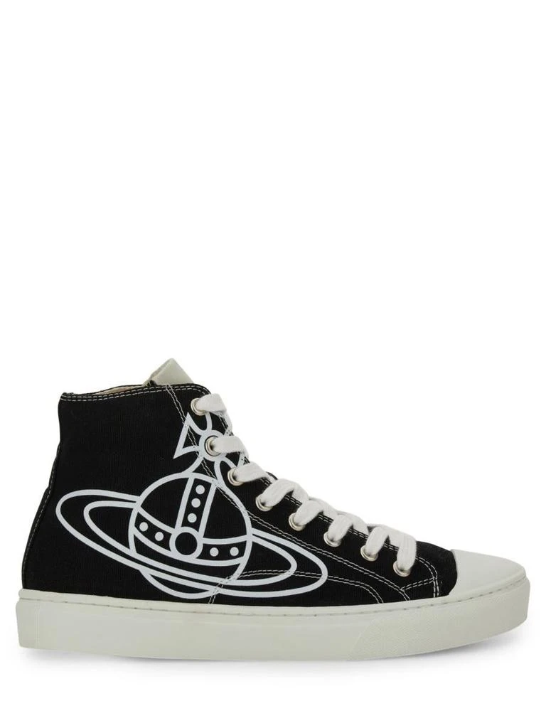 Vivienne Westwood Vivienne Westwood High Top "Plimsoll" Sneaker 1