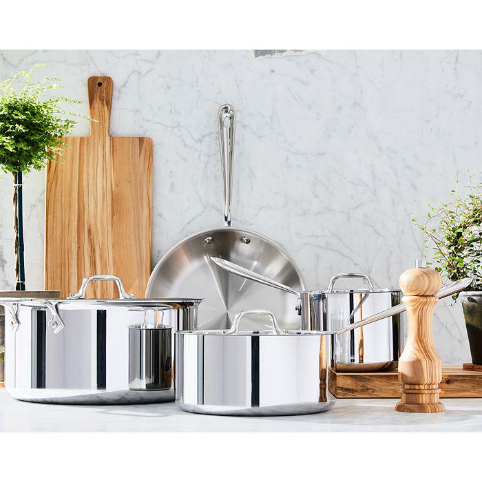 All-Clad All Clad Stainless Steel 7-Piece Cookware Set - Exclusive