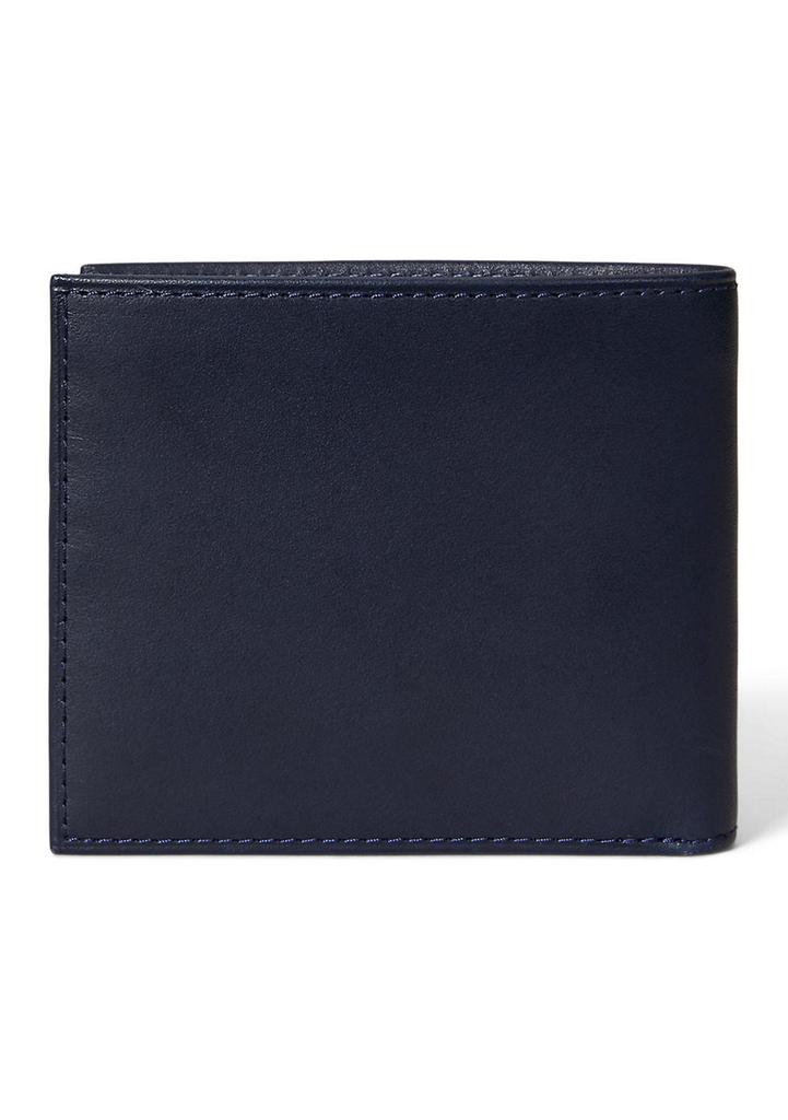 Ralph Lauren Polo Bear Leather Billfold Wallet