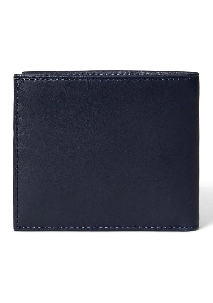 Ralph Lauren Polo Bear Leather Billfold Wallet 1