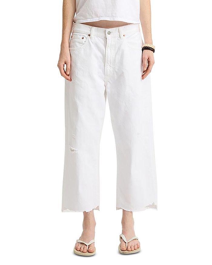 Denimist Haisley Slouch Boyfriend Jeans in White Wash