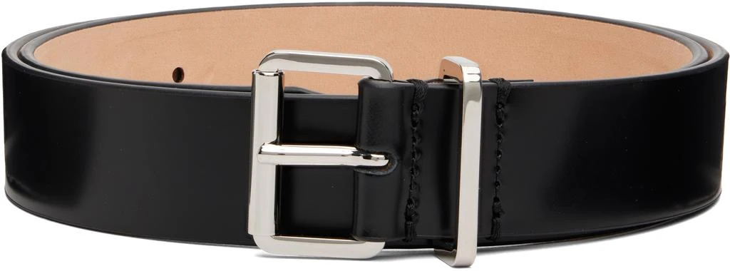DSQUARED2 Black Simple Buckle Belt
