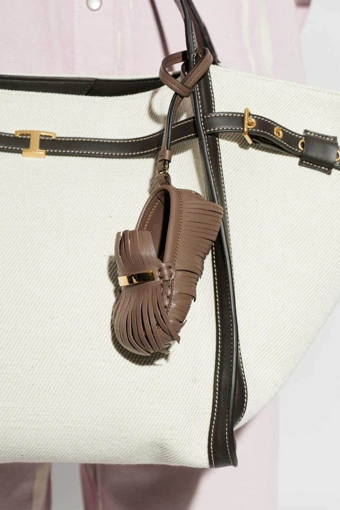 Tod
s Shoe-shaped pendant 2