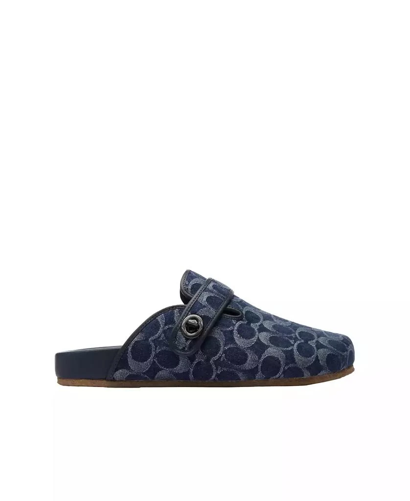 COACH Men's Blake Denim Clog Sandal 2