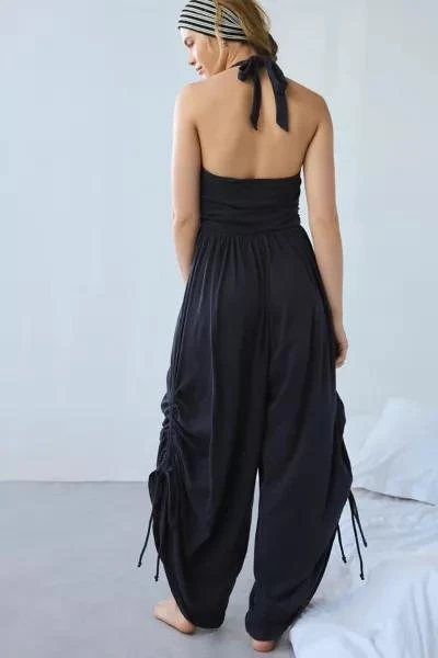 Out From Under Out From Under Sunkissed Ruched Barrel Leg Jumpsuit 4