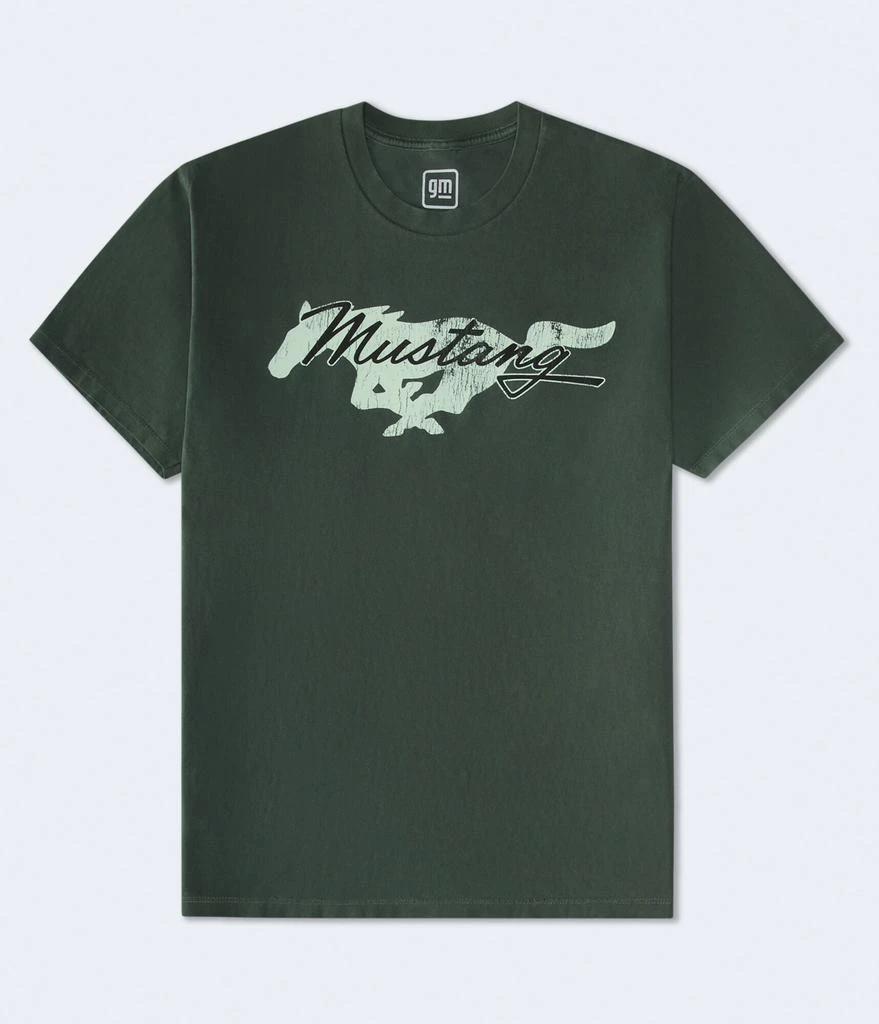Aeropostale Ford Mustang Relaxed Graphic Tee