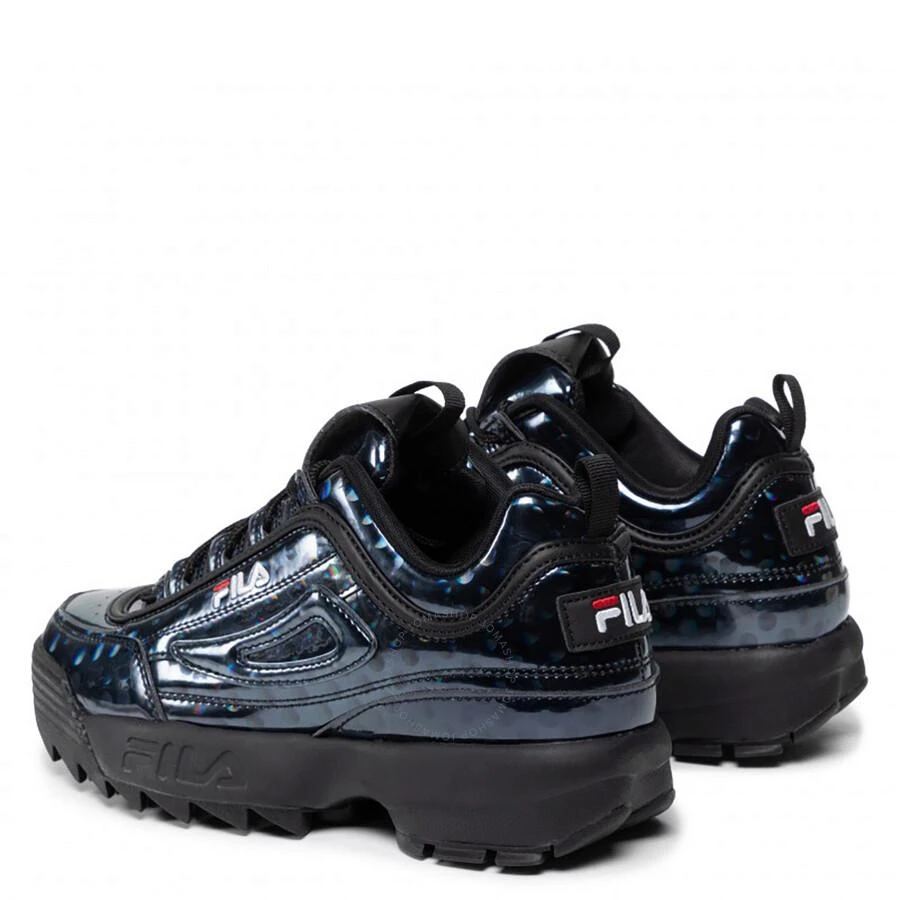 Fila Fila Ladies Black Disruptor F Low-top Sneakers, Brand Size 5.5 2