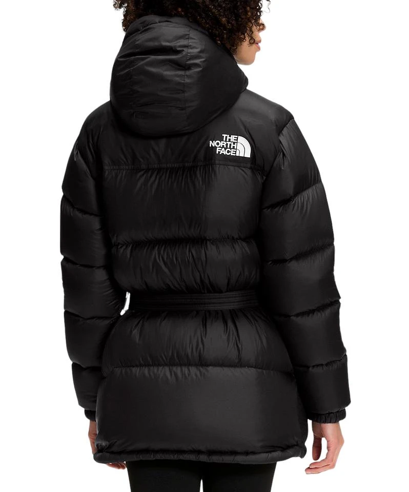 The North Face Nuptse Belted NF0A5GILJK3 Women's Black Mid Puffer Jacket DTF636 5
