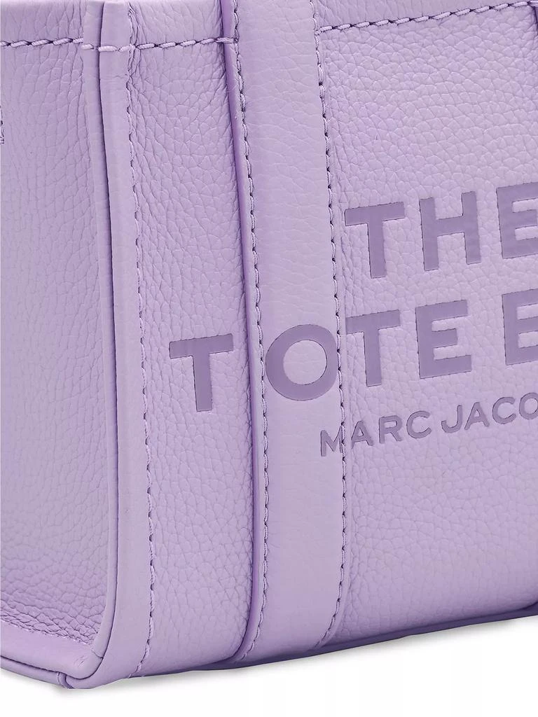 Marc Jacobs The Leather Crossbody Tote Bag 6