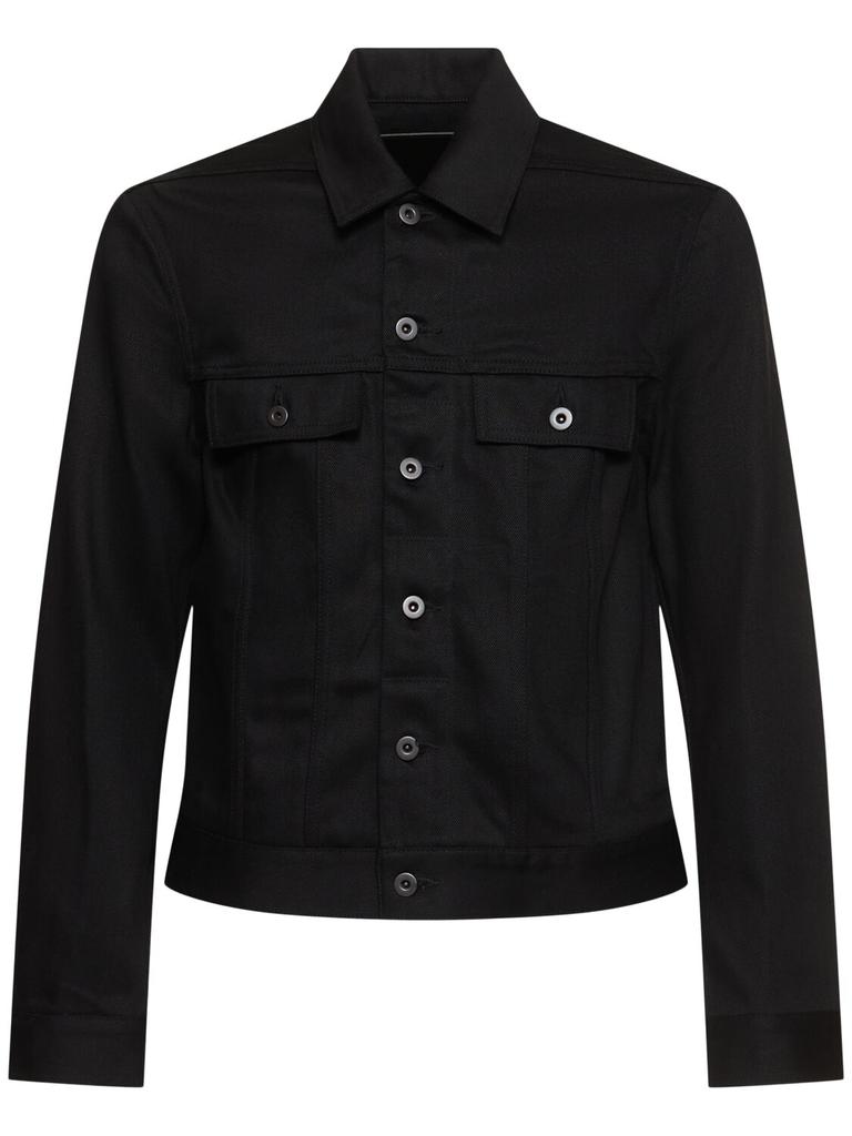 Rick Owens Denim Trucker Jacket