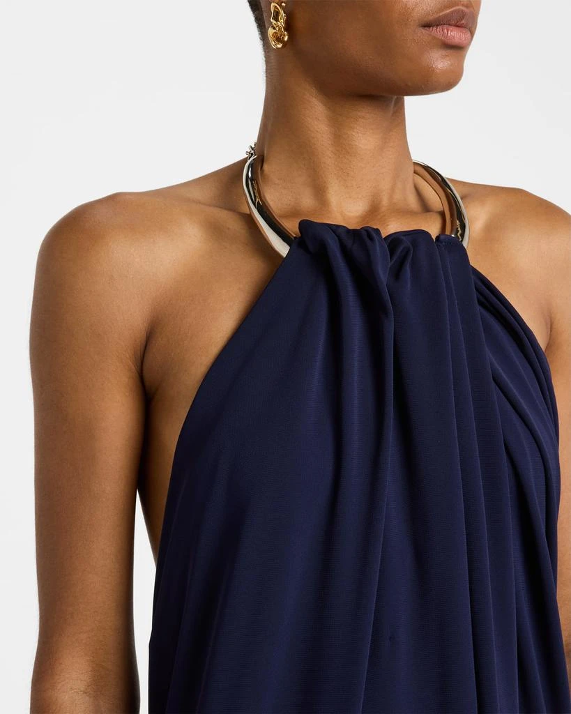 Michael Kors Halter Necklace Dress 5