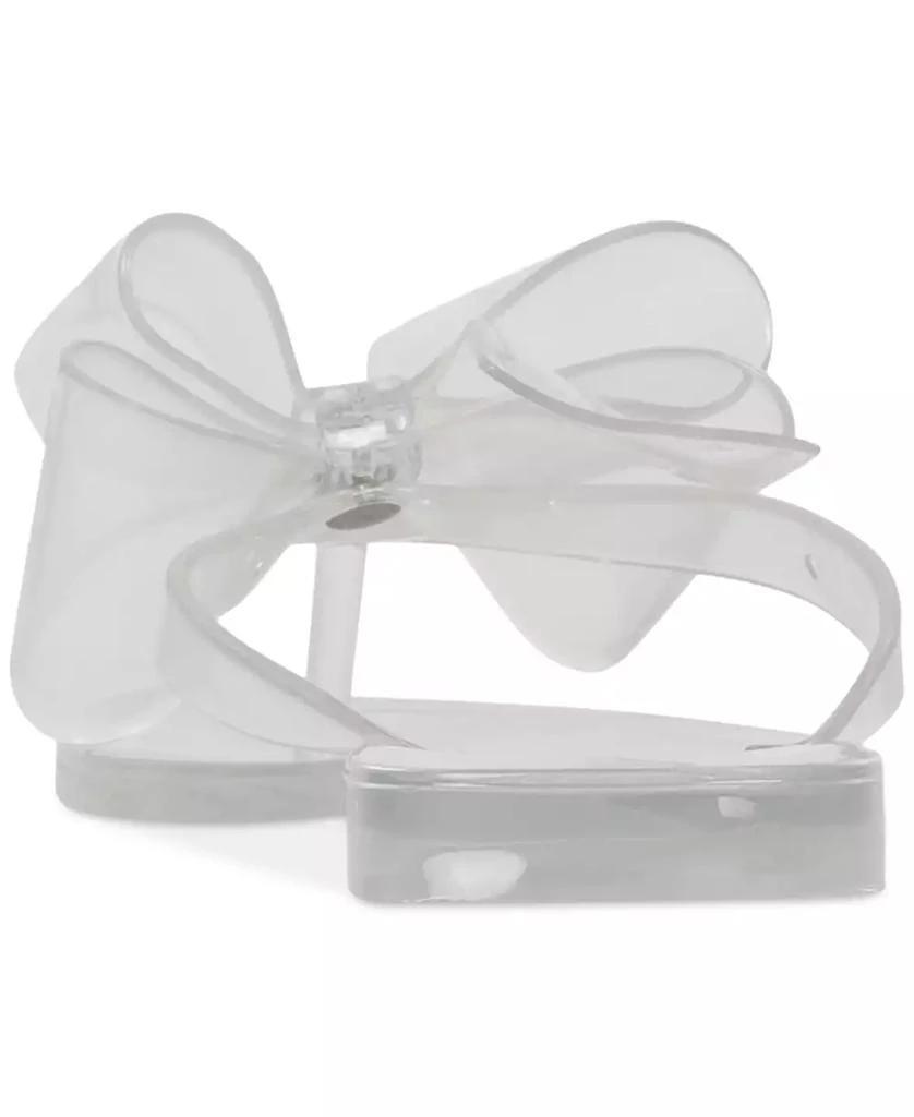 Jeffrey Campbell Sugary Jelly Bow Flip Flop Sandals 3
