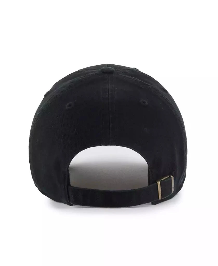 47 Brand Men's Black Austin Dillon Clean Up Adjustable Hat 2