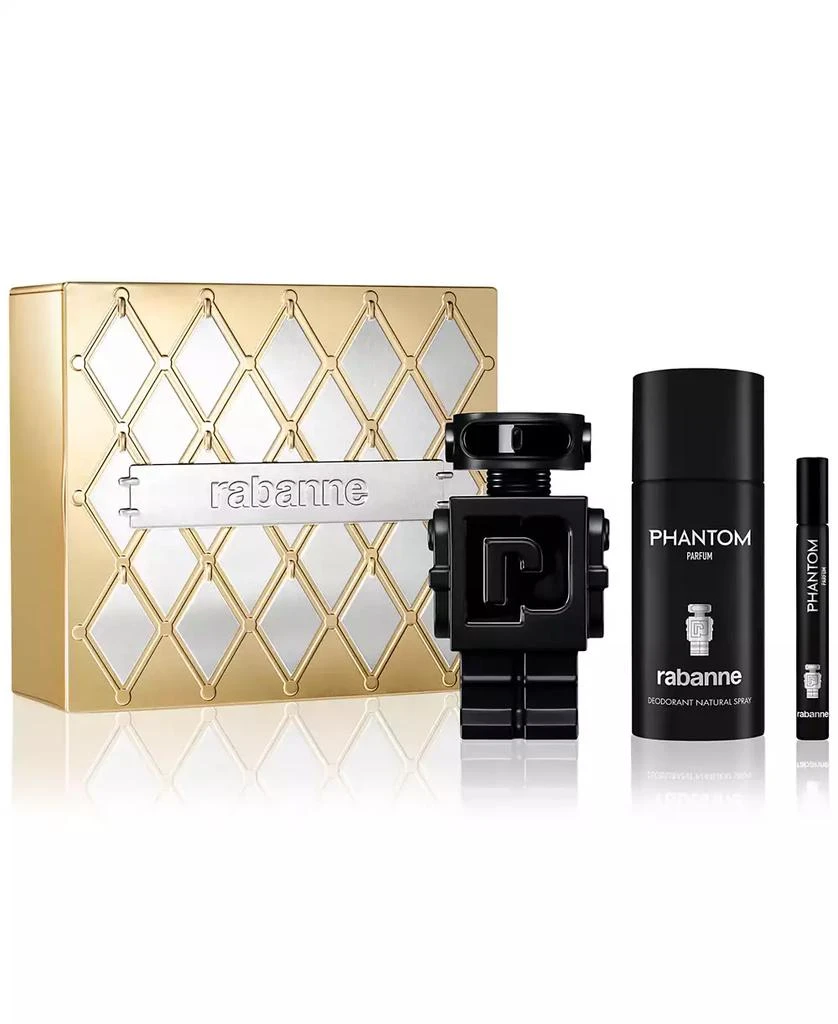 Paco Rabanne Men's Phantom Parfum Spray, 1.7 oz. 1