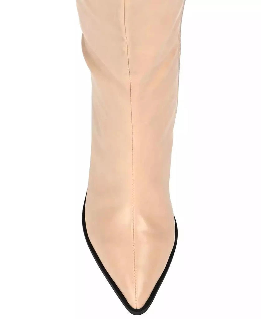 Journee Collection Women's Daria Cowboy Knee High Boots 7