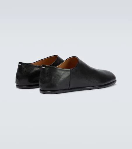 MAISON MARGIELA Tabi leather loafers 6