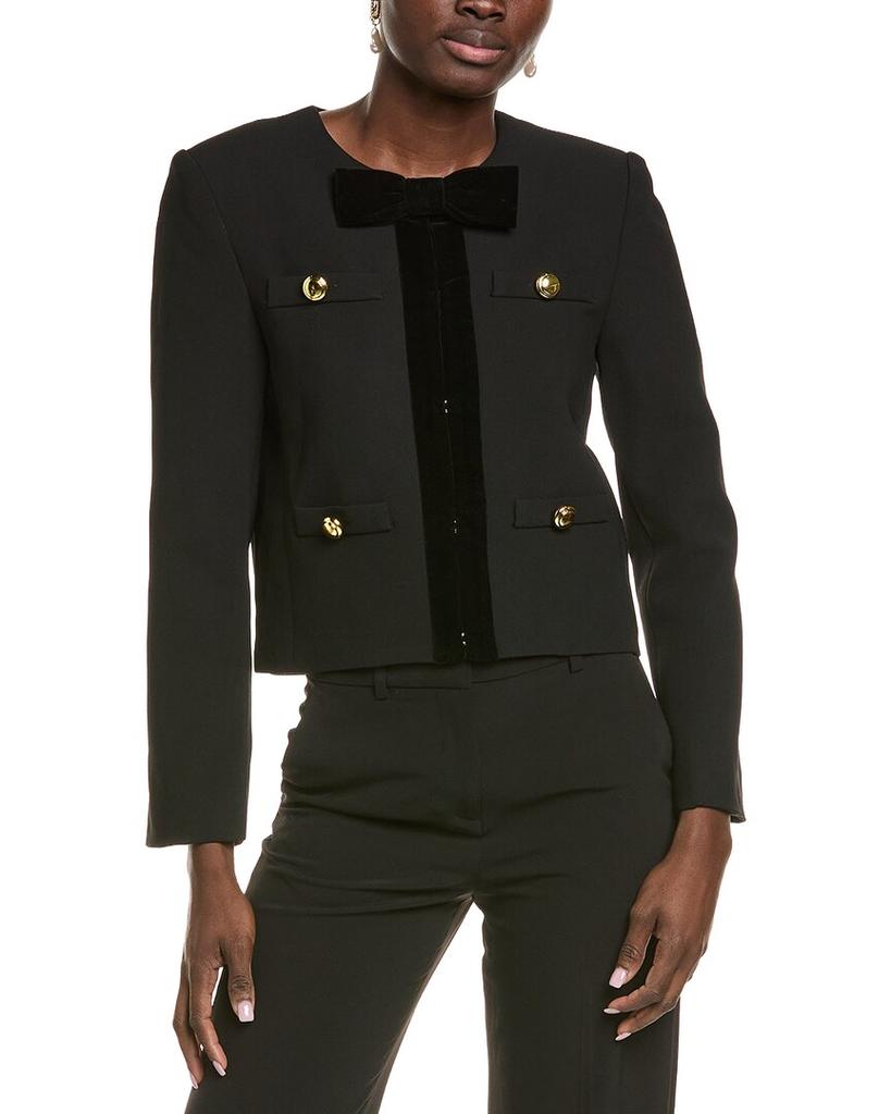 Endless Rose Endless Rose Velvet Contrast Jacket