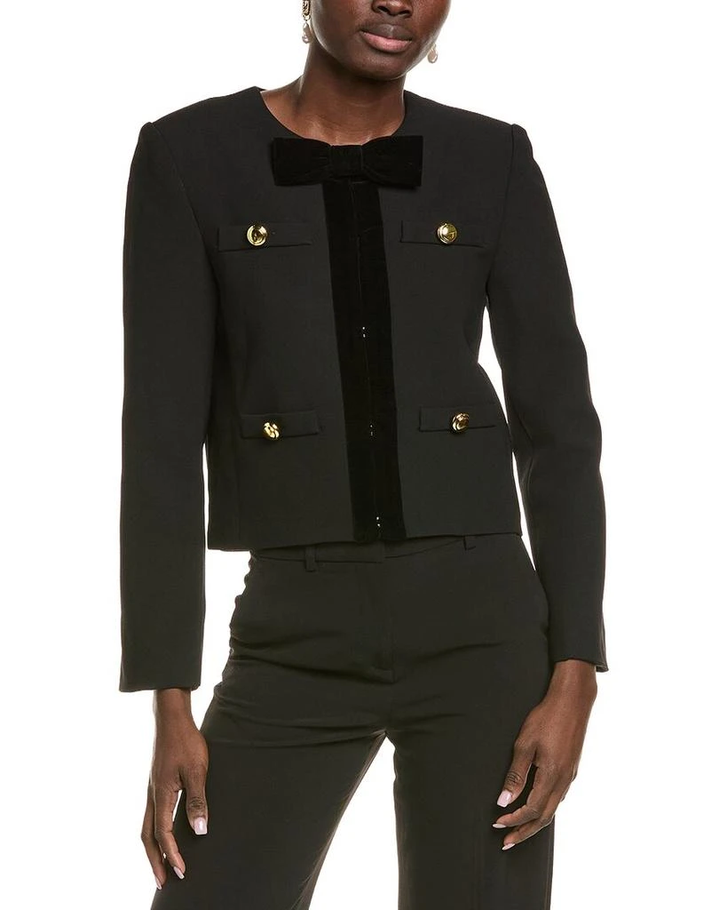 Endless Rose Endless Rose Velvet Contrast Jacket 1