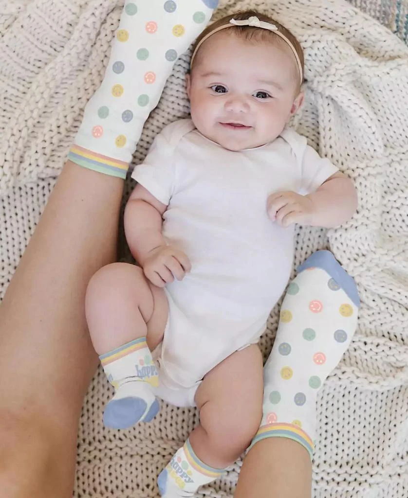 JuJuBe Everyday Essentials Baby Bundle Happy Baby Vibes 8
