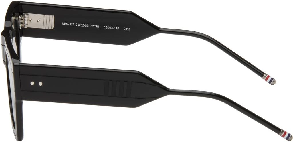 Thom Browne Black Acetate Sunglasses 3