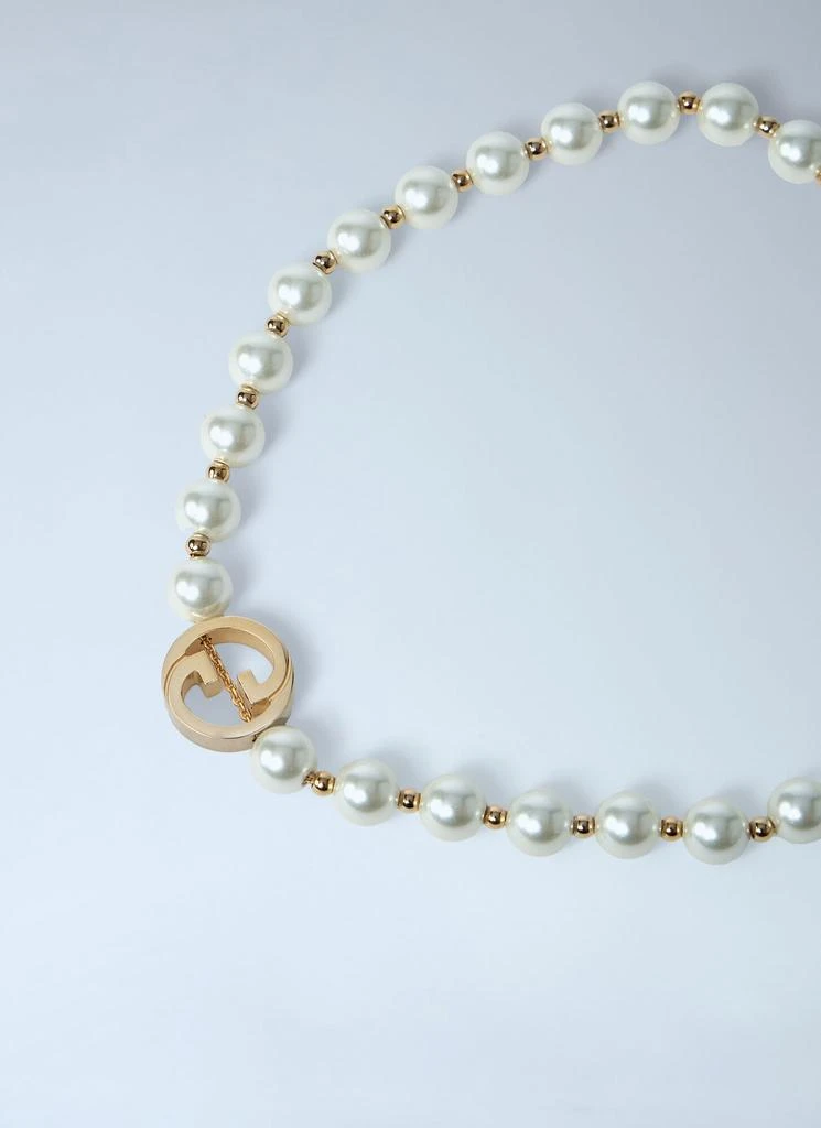Gucci Interlocking Pearl Necklace 3