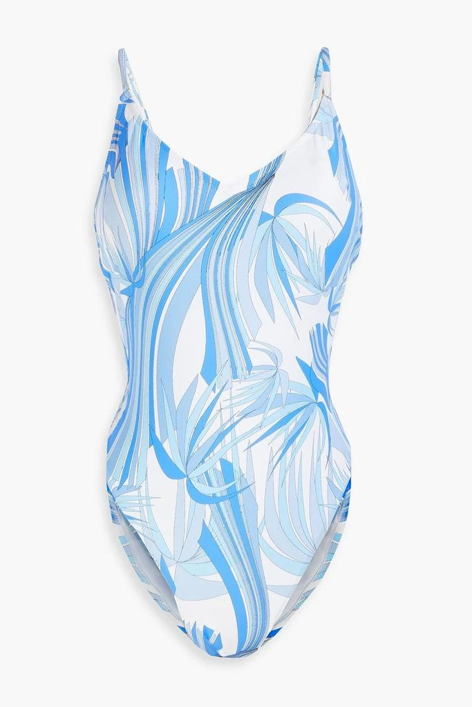 MELISSA ODABASH Bora Bora printed swimsuit 1