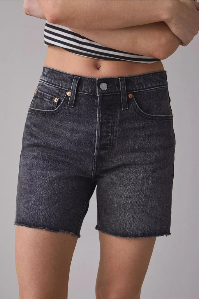 Levi's Levi's® 501 Mid-Thigh Cutoff Denim Shorts