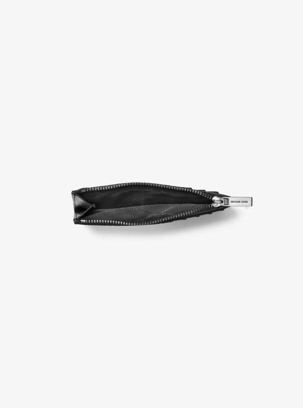 Michael Kors Cooper Slim Signature Logo Zip Wallet 2