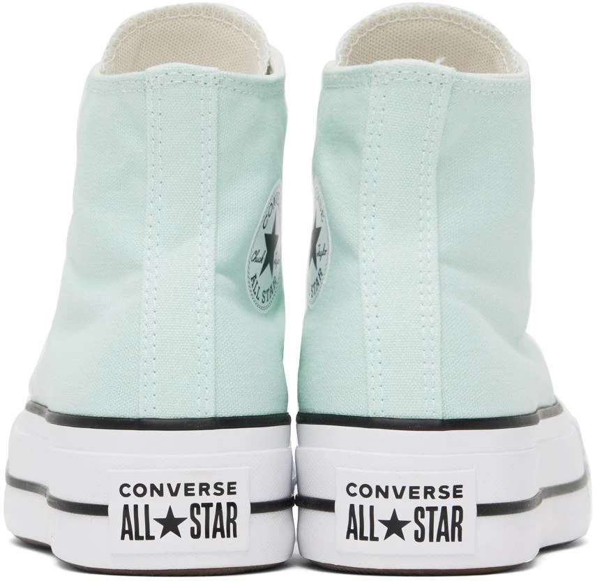 Converse Blue Chuck Taylor All Star Lift Platform High Top Sneakers 2